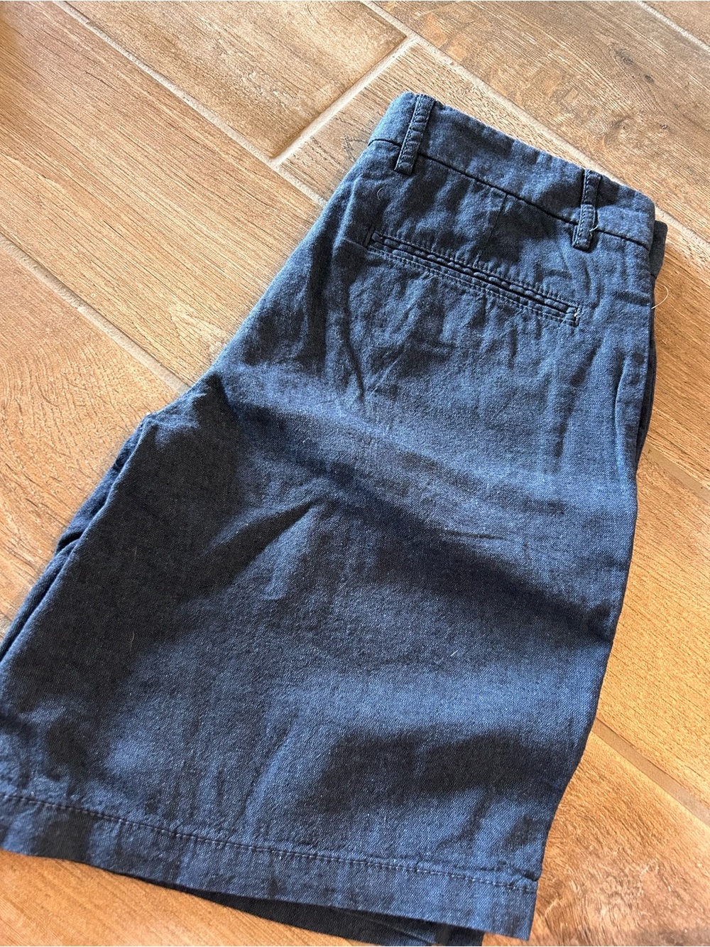 Old Navy Dark Navy Chino Shorts
